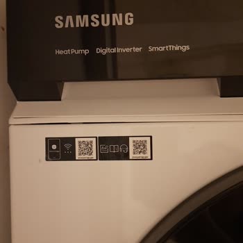 Samsung Kırık Kurutma Makinesi Getirdi
