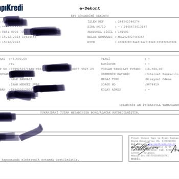 Yapı Kredi Bankası EFT İşlemlerinde Para Çekiyor Ama Gönderim Yapmıyor