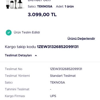 Teknosa'dan Philips Mutfak Robotu Mağduriyeti
