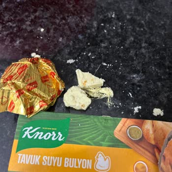 Knorr Tavuk Bulyondan Çıkan Şey