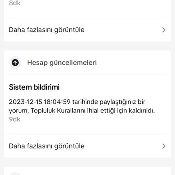 TikTok En Ufak Yorumu Siliyor