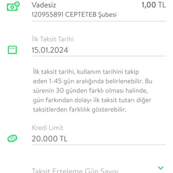 TEB Ve Vodafone'NUN Faizsiz Kredi Yalanı
