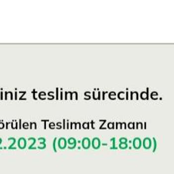 Teknosa'dan Alınan Ve UPS Tarafından Teslim Edilmeyen Kargo