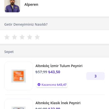 Altınkılıç Peynirlerin Yat Ve Kıvam Farklılığı