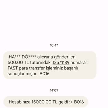 Burgan Bank Güvenlik Birimi EFT Mağduruyum