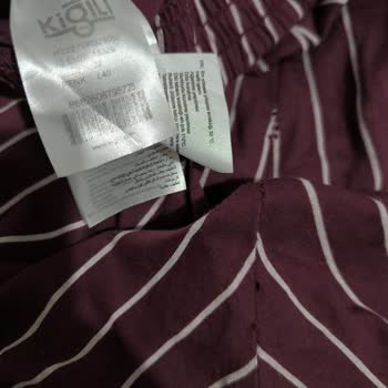 Trendyol Aldığım Kiğılı Marka Pijama Takımının Da 1 Ayda Yırtılma Oldu.