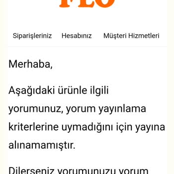 FLO Ayakkabı FLO Aynı Ürünün Numara Değişiminden Ekstra Ücret İstiyor