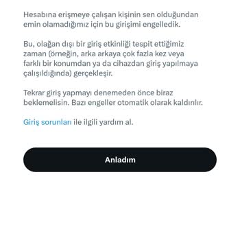 Pre Dünyam Hesabıma Giremiyorum Aldığım