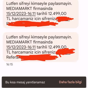 MNG Kargo Diye 12.499 TL Çekiyorlardı Hesabımdan