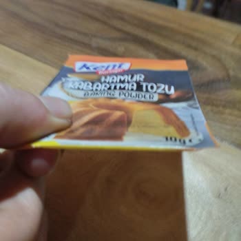 Kent Boringer Kent Hamur Kabartma Tozu Kapalı Olduğu Halde İçi Boş