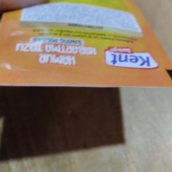 Kent Boringer Kent Hamur Kabartma Tozu Kapalı Olduğu Halde İçi Boş