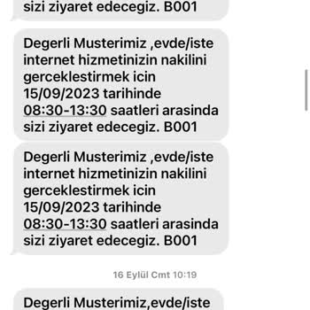 Türk Telekom Nakil İşlemi Beceriksizliği