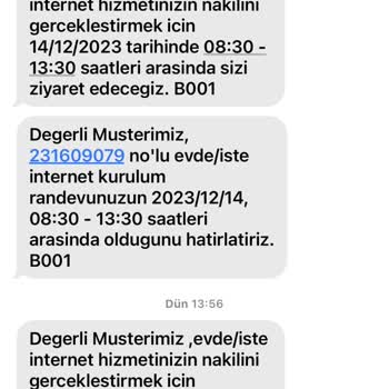 Türk Telekom Nakil İşlemi Beceriksizliği