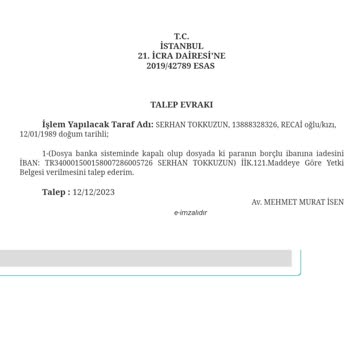 VakıfBank Hesabıma Yatırılması Gereken Paranın Başka Hesaba Aktarılması