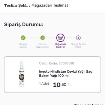 Gratis Eksik Ürün Telafi Edilmiyor