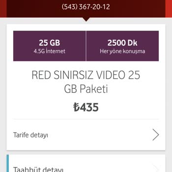 Vodafone Kampanyalı Tarife Deyip Normal Ücretten Taahhüt Yapıyor