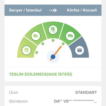 Yurtiçi Kargo Eve Gelmeyip Ulaşamadı Deyip Kargomu Geri Yollaması