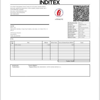 Bershka Ürünümü Göndermiyor. Sorunumu Çözmüyorlar İlgisizler.