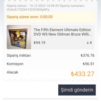 N11 Online İş Vaadiyle Kaybedilen Para