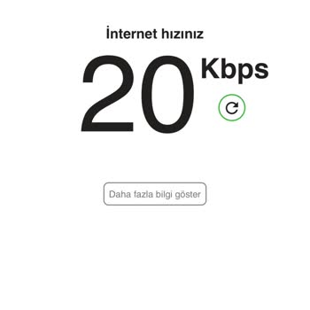Vodafone Mobil Veri 1 Mbps Bile Vermiyor