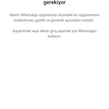 WhatsApp Sebepsizce Spamladı