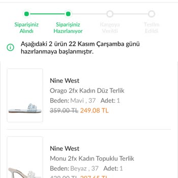 Nine West Kargo Sorunu Ve İlgisizliği