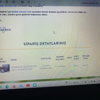 Vivense 41 Gündür Kargolama Yapılmadı