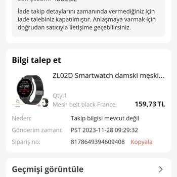 Aliexpress Teslim Edilmeyen Ürünü Teslim Edildi Göstererek