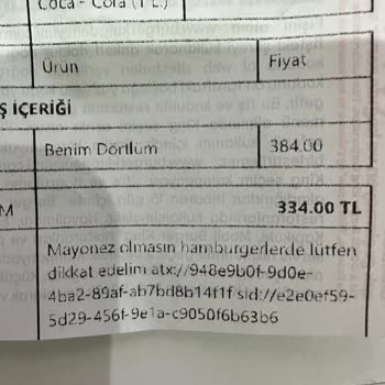Burger King İşini Layıkıyla Yapmama