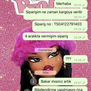 Eyyo Ürünüm Kaç Haftadır Kargoya Verilmedi