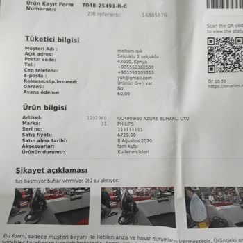 Media Markt Müşteri Hizmetlerinde Kayıt Oluşturmama Rağmen Görünmüyor