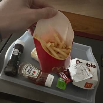 Acibadem McDonald's. Küçük Porsiyon