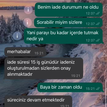 iloveshoes.com.tr İademi Yapmadılar Süreç Bitti