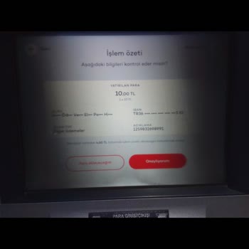 Akbank ATM İşleminde Beklenmedik Komisyon Kesintisi