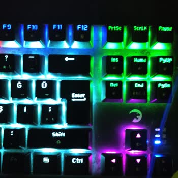 Gamepower Overlord Mekanik Klavye Işık Söndü