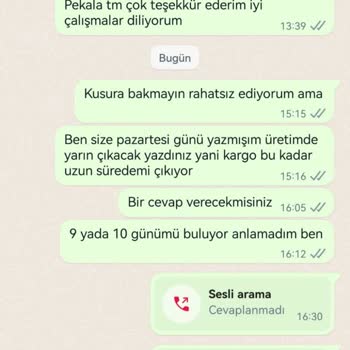 Tüketici Hakları Derneği Mağduriyetim: Sipariş Sonrası Sessizlik