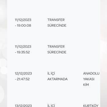 PTT Kargo Sorumsuzluk, İlgisizlik. Lütfen Gereğini Yapınız.