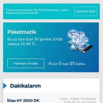 Türk Telekom Geri Dönüş Yapmıyor