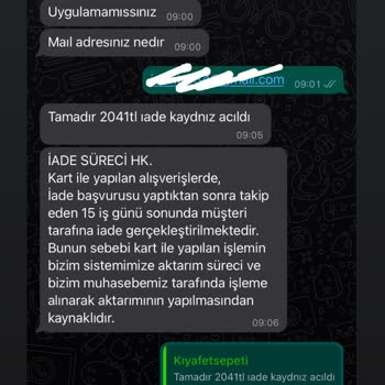 Kıyafet Sepeti Dress Abiye İade