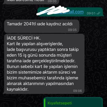 Kıyafet Sepeti Dress Abiye İade