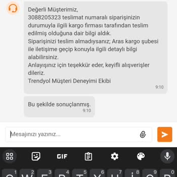 Aras Kargo Kayıp Kargo Aranıyor!