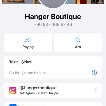 Hanger Boutique (hangerrboutique) Hızlı Başlayıp Hüsranla Biten Alışveriş!