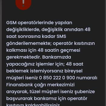 QNB Finansbank GSM Operatörü Ve Trendyol
