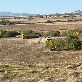 Kırklareli Belediyesi Rögar Çukuruna Atılan Atık