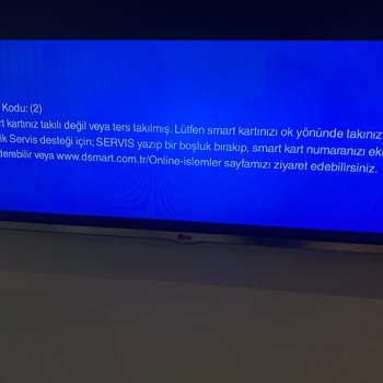 DSmart Cihazları Sorunlu Çözümleri Yok