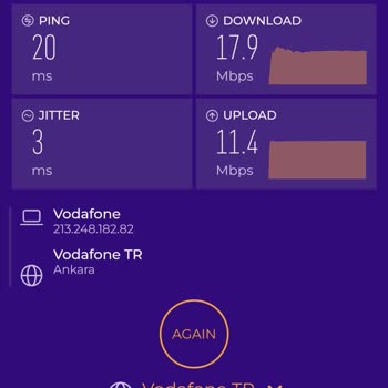 Vodafone Net Ev İnterneti Sorunu