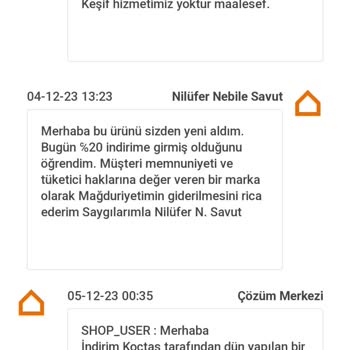 Koçtaş Kampanya Mağduriyetim Hk