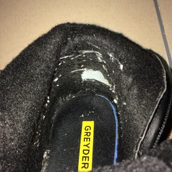 Greyder Aldığımız Ayakkabının Deformasyona Uğraması