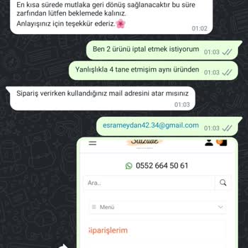 Stilzade Moda Para İadesi Hatası