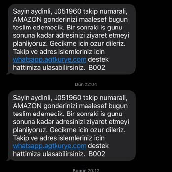 AGT Kurye Güya Hemen Teslimmiş!